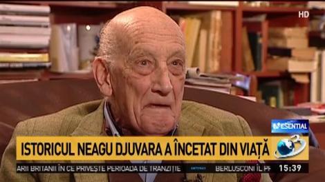 Adrian Ursu, la moartea lui Neagu Djuvara