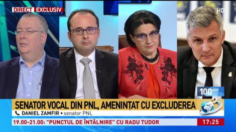 Scandal uriaș în PNL. Ludovic Orban amenință un lider cheie cu excluderea din partid