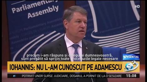 De ce a ascuns Klaus Iohannis relația cu Dan Adamescu