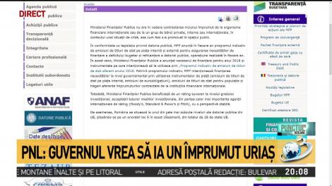 Ministerul Finanțelor, reacție după informația potrivit căreia ar contracta un &icirc;mprumut uriaș