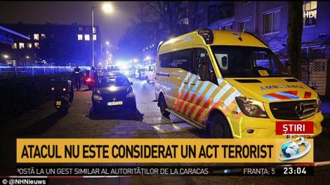 VIDEO. Atac armat în Amsterdam. Sunt mai multe victime