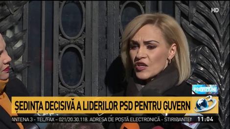 Gabriela Firea, înainte de CEx