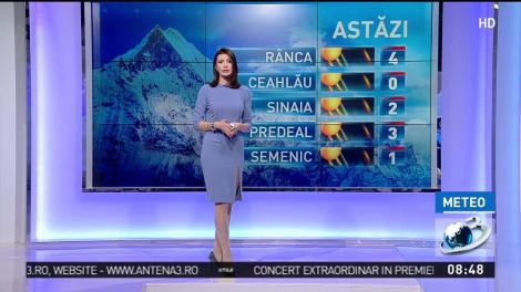 Ce urmează după zilele geroase. Prognoza meteo pentru weekend