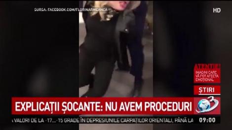 Scenă violentă într-un mall din Bucureşti
