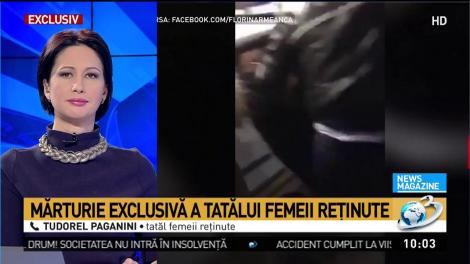 Răsturnare de situație în scandalul din mall. Scenă violentă într-un mall din Bucureşti