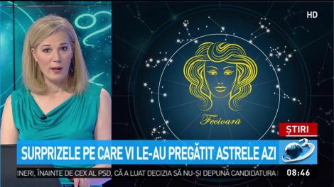 Surprizele pe care vi le-au pregătit astrele astăzi! E rost de distracție astăzi! O ZODIE cheltuie bani cu folos! Ești tu, oare?!