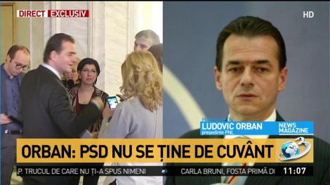 Orban: Programul de guvernare e o colecție de minciuni