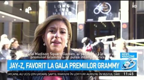 Jazy-Z, marele favorit de la gala Premiilor Grammy