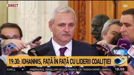 Liviu Dragnea, după votul de învestire din Parlament