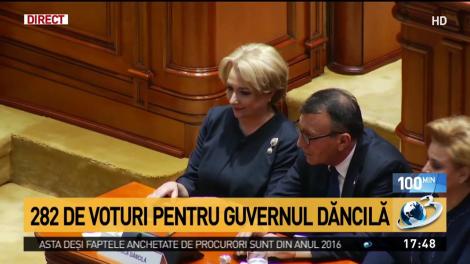 Călin Popescu Tăriceanu, după ce Guvernul Dăncilă a fost învestit de către Parlament