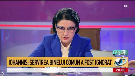 Ecaterina Andronescu, după &icirc;nvestirea Guvernului Dăncilă