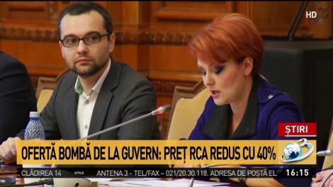 Anunț - șoc făcut în urmă cu puține minute. Bomba aruncată de ministru despre ASIGURĂRILE RCA. Diferența va fi 40 LA SUTĂ