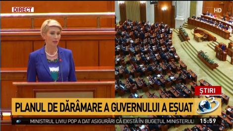 Raluca Turcan, către Viorica Dăncilă: „Dacă sunteţi o femeie demnă, ar trebui să vă rugaţi să nu primiţi votul de investitură"