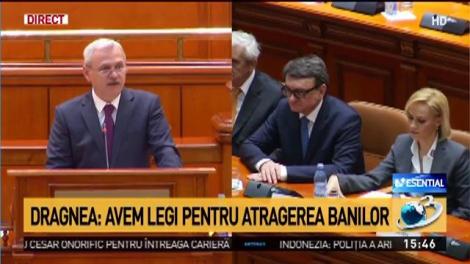 Dragnea: „Guvernul va guverna în folosul românilor”