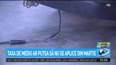 Noi vești de la Guvern despre taxa de mediu