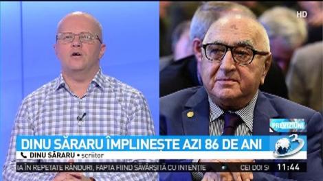 Dinu Săraru, o viață dedicată romanelor