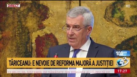 Călin Popescu Tăriceanu, dezvăluiri năucitoare despre statul paralel