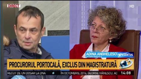 Procurorul Portocală, exclus din Magistratură