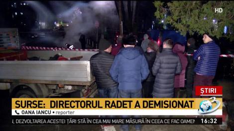 Directorul RADET a demisionat