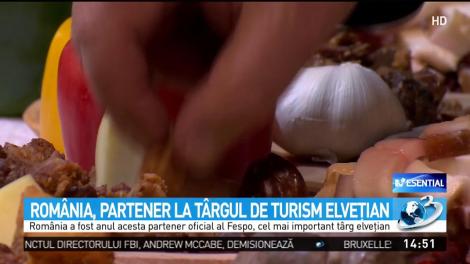 Rom&acirc;nia, partener la T&acirc;rgul de Turism Elvețian
