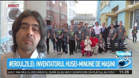 Corneliu Băneasă, inventatorul husei-minune de mașini
