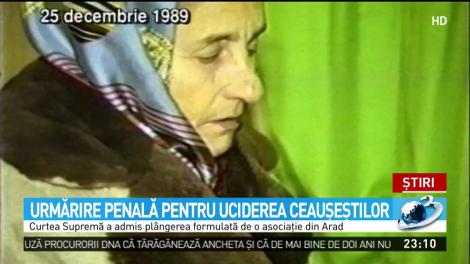 Lovitură de teatru în cazul MORȚII lui Nicolae și a Elenei Ceaușescu! Începe URMĂRIREA PENALĂ