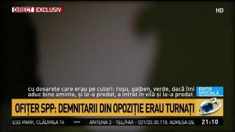 Ofițerii SPP rup tăcerea. Cum sunt spionați demnitarii rom&acirc;ni