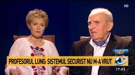 Medicul Teofil Lung: Sistemul securist nu m-a vrut