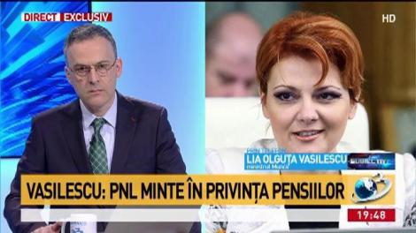 Informații care schimbă calculele pensiilor. Olguța Vasilescu: Pensiile au crescut de trei ori &icirc;n 2017