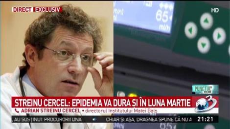 Streinu Cercel: &bdquo;Virusurile gripale, mai agresive&rdquo;