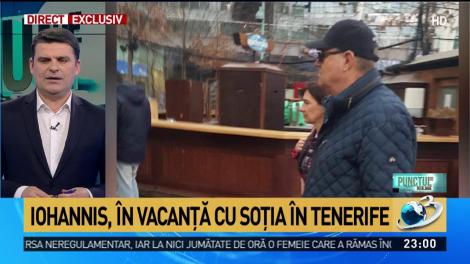 Iohannis, &icirc;n vacanță cu soția. Șeful statului merge Tenerife