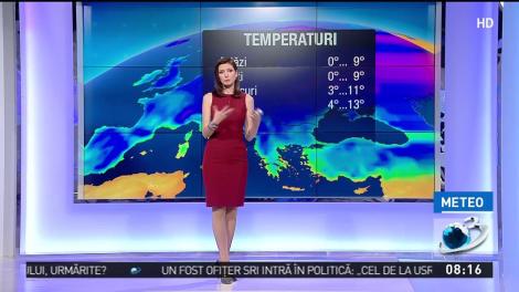 Prognoză meteo. Vești proaste de la meteorologi