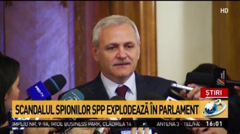 Dragnea cere o comisie de anchetă pentru SPP