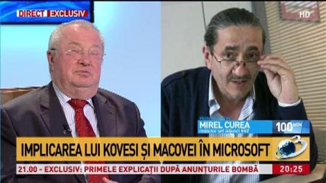Implicarea lui Kovesi și Macovei &icirc;n dosarul Microsoft