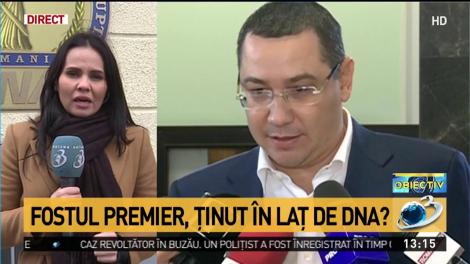 Dosarul pentru care tremură Ponta
