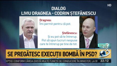 Codrin Ștefănescu: Nu am teamă că o să fiu executat &icirc;n PSD. Nu l-am supărat pe Liviu Dragnea