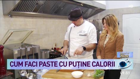 Rețetă de paste cu care poți slăbi