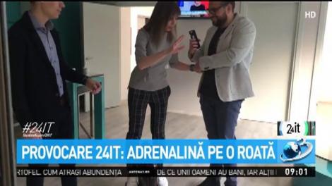 24 IT. Adrenalină pe o roată