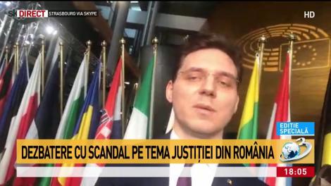 De ce nu a fost lăsat Tudorel Toader să vorbească &icirc;n plenul PE