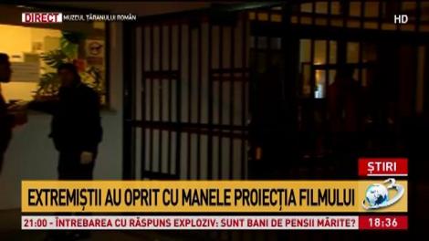 Scandal la MRȚ. Un nou film boicotat de extremiști