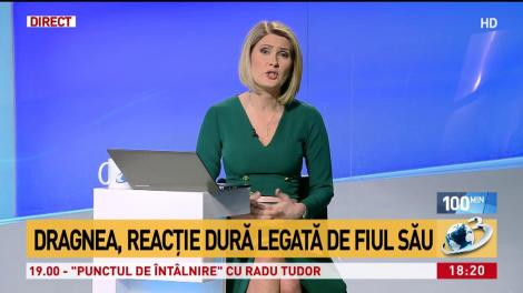 Dragnea, retoric, despre informaţiile referitoare la fiul său: DNA se pregăteşte acum să intre şi &icirc;n familie?