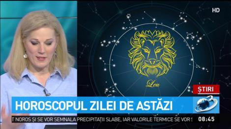 Camelia Pătrășcanu prezintă horoscopul zilei 9 februarie. Va fi o zi a sincerității. Află ce ți-au pregătit astrele