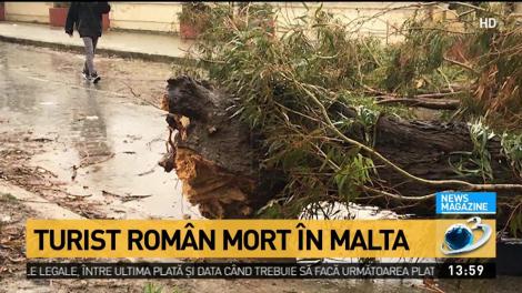 Un rom&acirc;n și-a pierdut viața &icirc;n Malta. Bărbatul a fost surprins de o furtună puternică