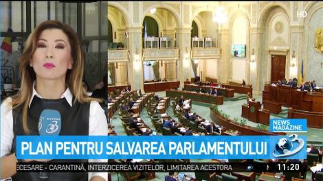 Plan pentru salvarea Parlamentului