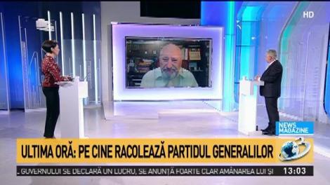 Partidul generalilor gata de luptă
