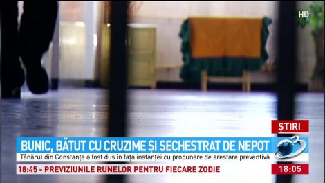 Decizie &icirc;n cazul t&acirc;nărului din Constanța care și-a bătut și &icirc;nchis bunicul &icirc;n portbagajul mașinii