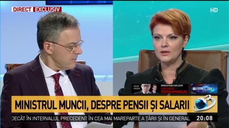 Ministrul Muncii, față în față cu românii. Ce explicații le-a dat