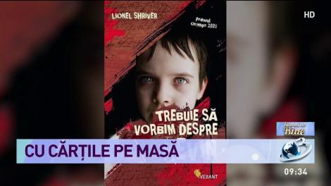 Cu cărțile pe masă: Ce volume au marcat-o pe Maria Coman