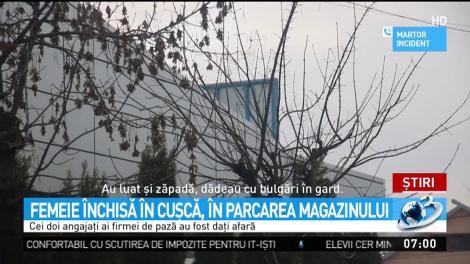Imagini revoltătoare &icirc;n parcarea unui supermarket din Rom&acirc;nia