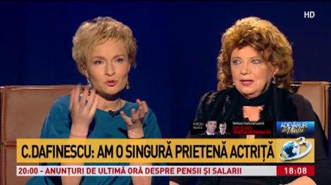 Adevăruri de Viață. Cezara Dafinescu: "Frumusețea poate fi un handicap. Din această cauză nu am avut prietene"